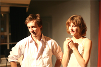 студенты 1-го курса Щукинского театрального